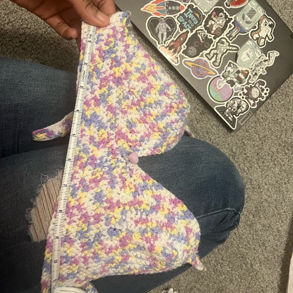 Crochet crop top - Picture 4 of 12